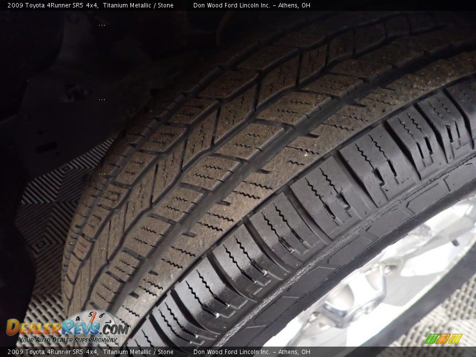2009 Toyota 4Runner SR5 4x4 Titanium Metallic / Stone Photo #36