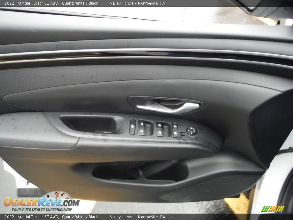 2022 Hyundai Tucson SE AWD Quartz White / Black Photo #10