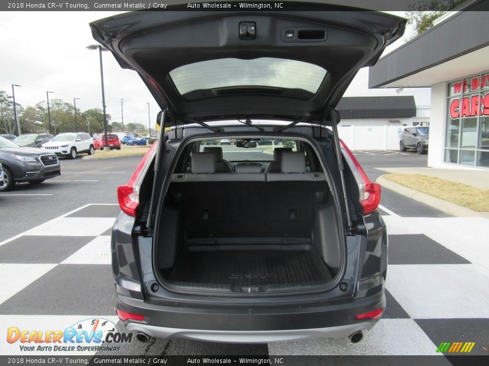 2018 Honda CR-V Touring Gunmetal Metallic / Gray Photo #5