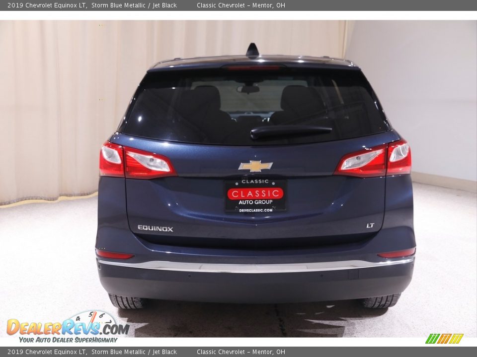 2019 Chevrolet Equinox LT Storm Blue Metallic / Jet Black Photo #16