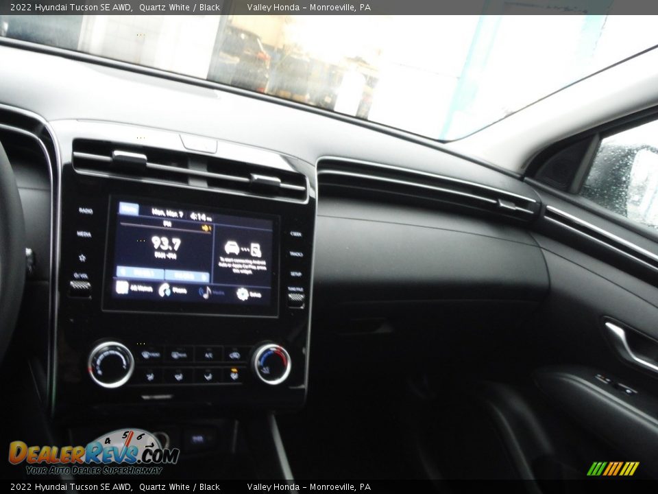 2022 Hyundai Tucson SE AWD Quartz White / Black Photo #14