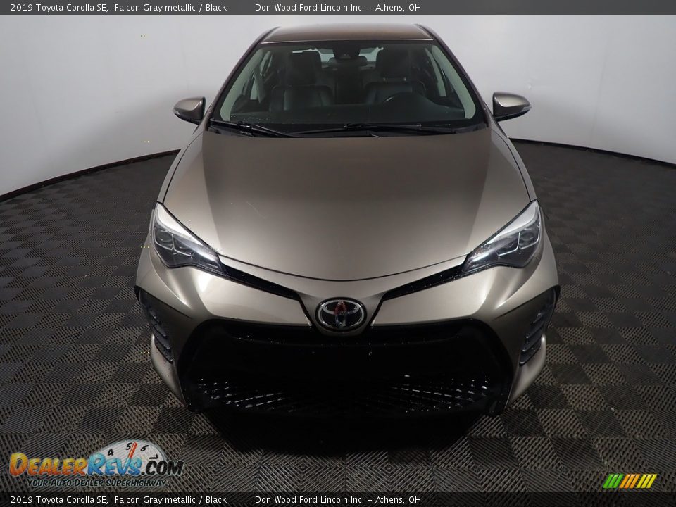 2019 Toyota Corolla SE Falcon Gray metallic / Black Photo #5