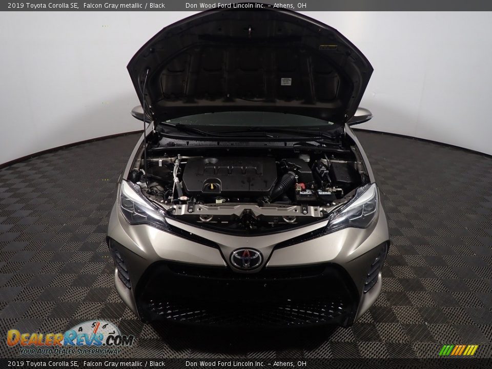 2019 Toyota Corolla SE Falcon Gray metallic / Black Photo #6