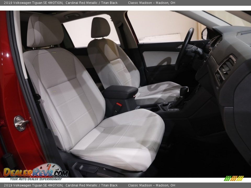 2019 Volkswagen Tiguan SE 4MOTION Cardinal Red Metallic / Titan Black Photo #15