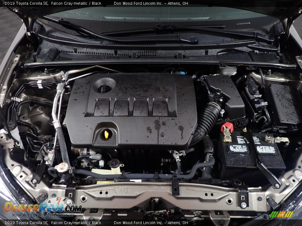 2019 Toyota Corolla SE Falcon Gray metallic / Black Photo #7