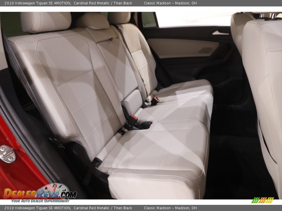 2019 Volkswagen Tiguan SE 4MOTION Cardinal Red Metallic / Titan Black Photo #16