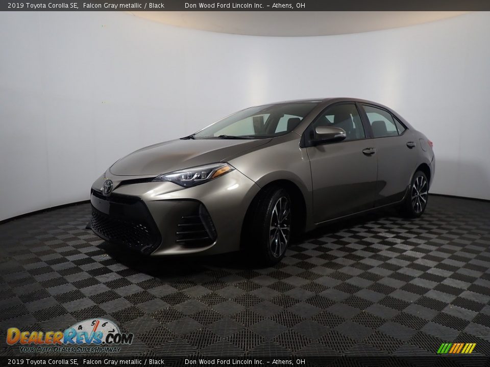 2019 Toyota Corolla SE Falcon Gray metallic / Black Photo #8