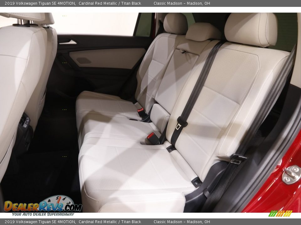 2019 Volkswagen Tiguan SE 4MOTION Cardinal Red Metallic / Titan Black Photo #17