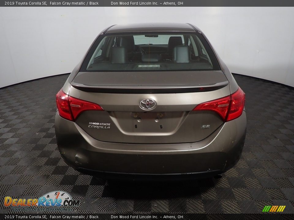 2019 Toyota Corolla SE Falcon Gray metallic / Black Photo #13