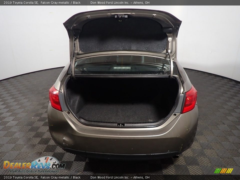 2019 Toyota Corolla SE Falcon Gray metallic / Black Photo #14