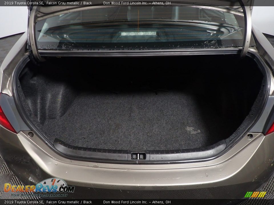 2019 Toyota Corolla SE Falcon Gray metallic / Black Photo #15