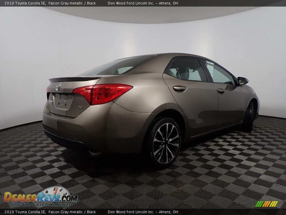 2019 Toyota Corolla SE Falcon Gray metallic / Black Photo #16