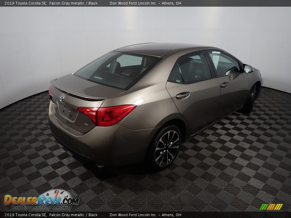 2019 Toyota Corolla SE Falcon Gray metallic / Black Photo #17