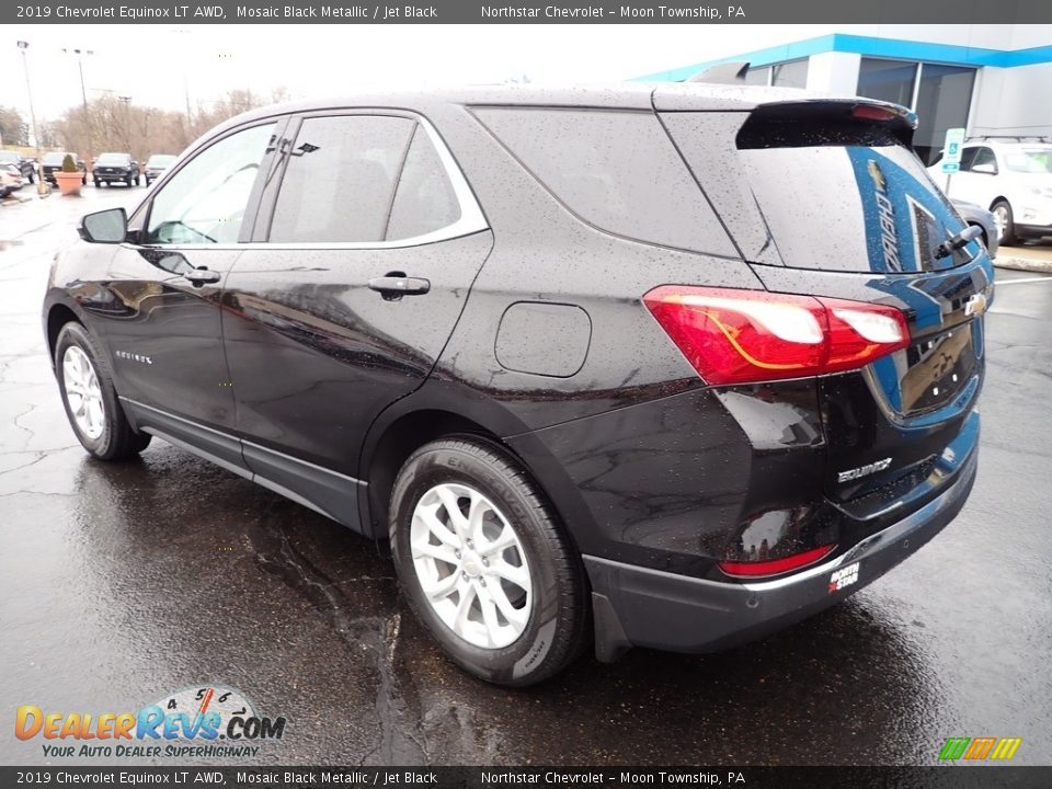 2019 Chevrolet Equinox LT AWD Mosaic Black Metallic / Jet Black Photo #4