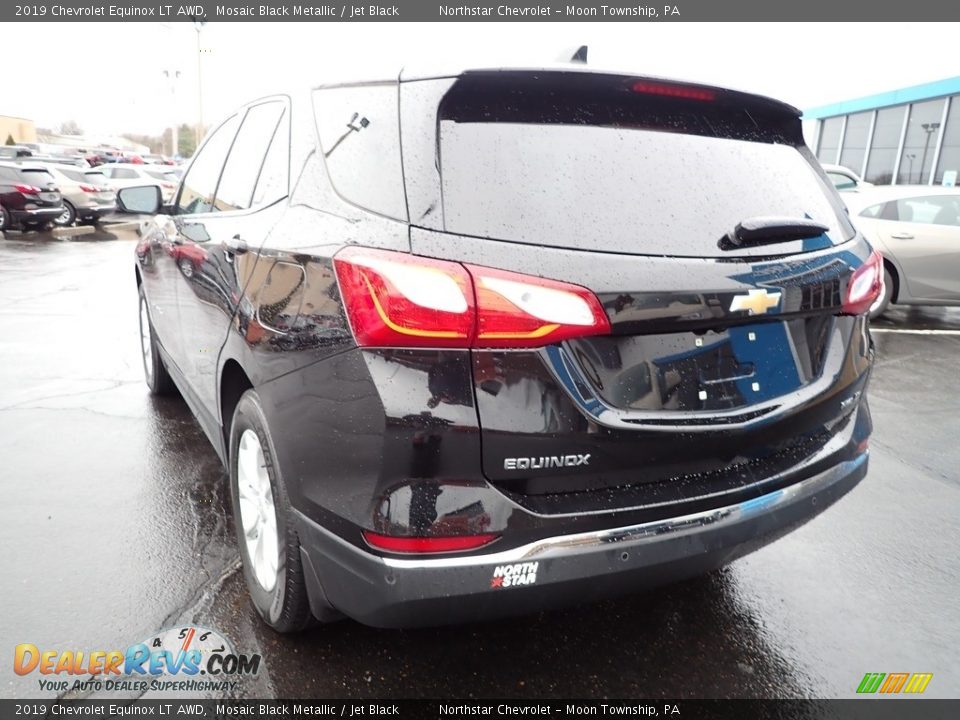 2019 Chevrolet Equinox LT AWD Mosaic Black Metallic / Jet Black Photo #5