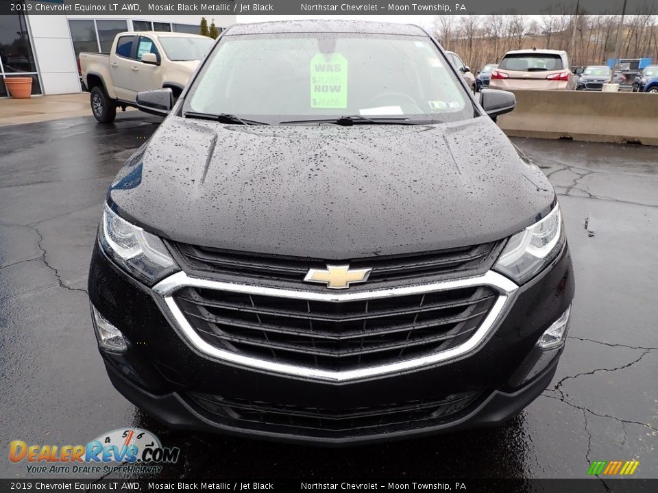 2019 Chevrolet Equinox LT AWD Mosaic Black Metallic / Jet Black Photo #13