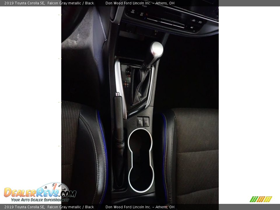 2019 Toyota Corolla SE Falcon Gray metallic / Black Photo #32