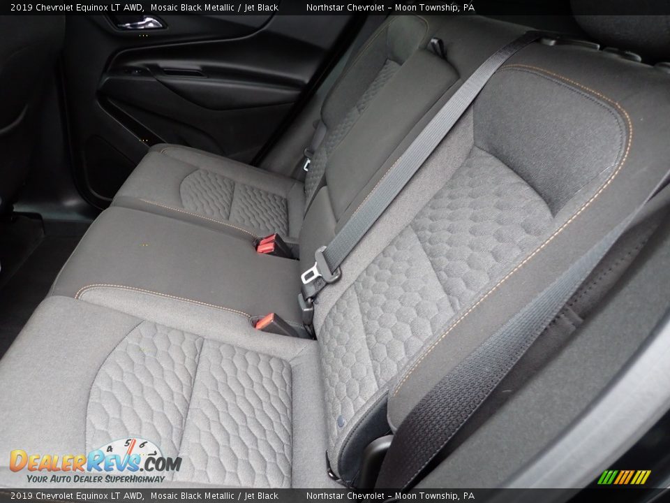 2019 Chevrolet Equinox LT AWD Mosaic Black Metallic / Jet Black Photo #21