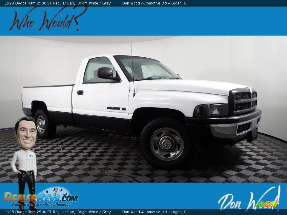 Dealer Info of 1998 Dodge Ram 2500 ST Regular Cab Photo #1