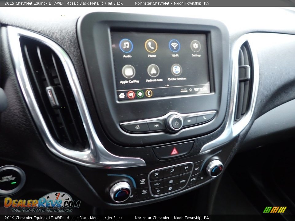 2019 Chevrolet Equinox LT AWD Mosaic Black Metallic / Jet Black Photo #27