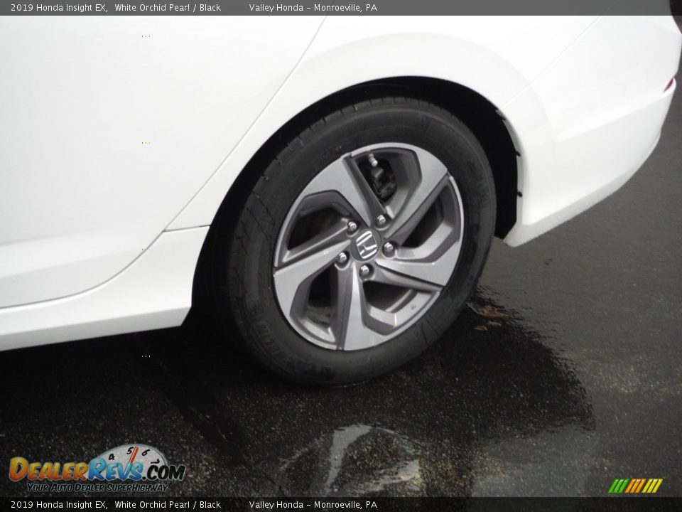 2019 Honda Insight EX White Orchid Pearl / Black Photo #4