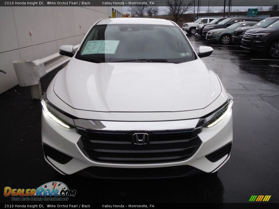 2019 Honda Insight EX White Orchid Pearl / Black Photo #5