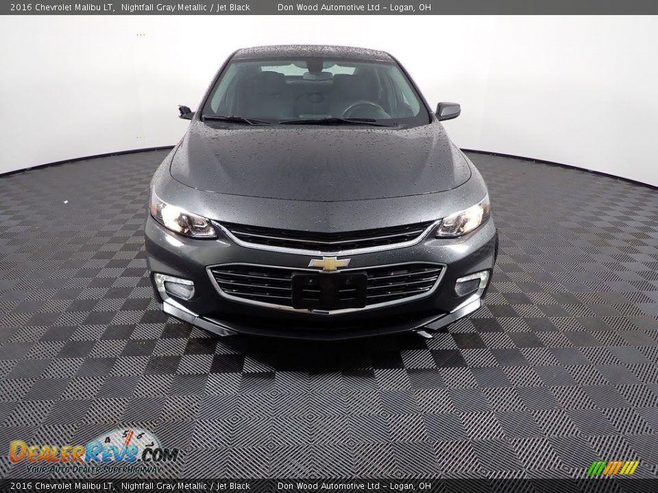 2016 Chevrolet Malibu LT Nightfall Gray Metallic / Jet Black Photo #3
