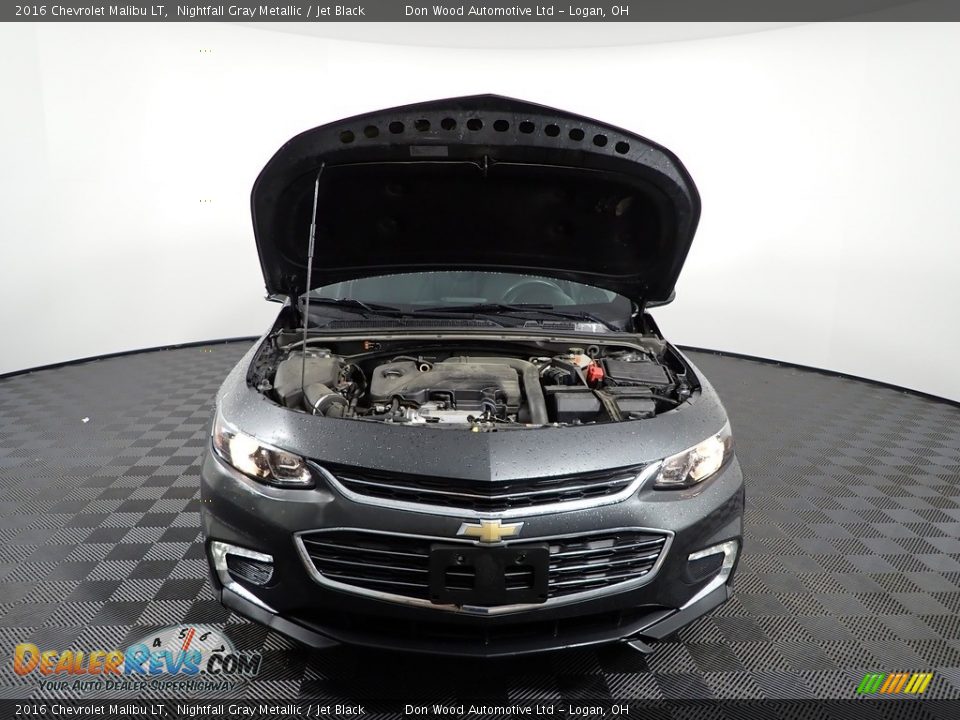 2016 Chevrolet Malibu LT Nightfall Gray Metallic / Jet Black Photo #4