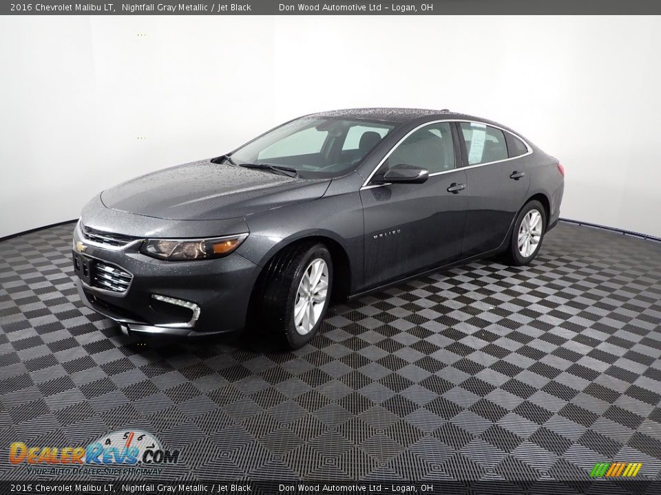 2016 Chevrolet Malibu LT Nightfall Gray Metallic / Jet Black Photo #5