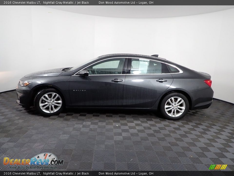 2016 Chevrolet Malibu LT Nightfall Gray Metallic / Jet Black Photo #6