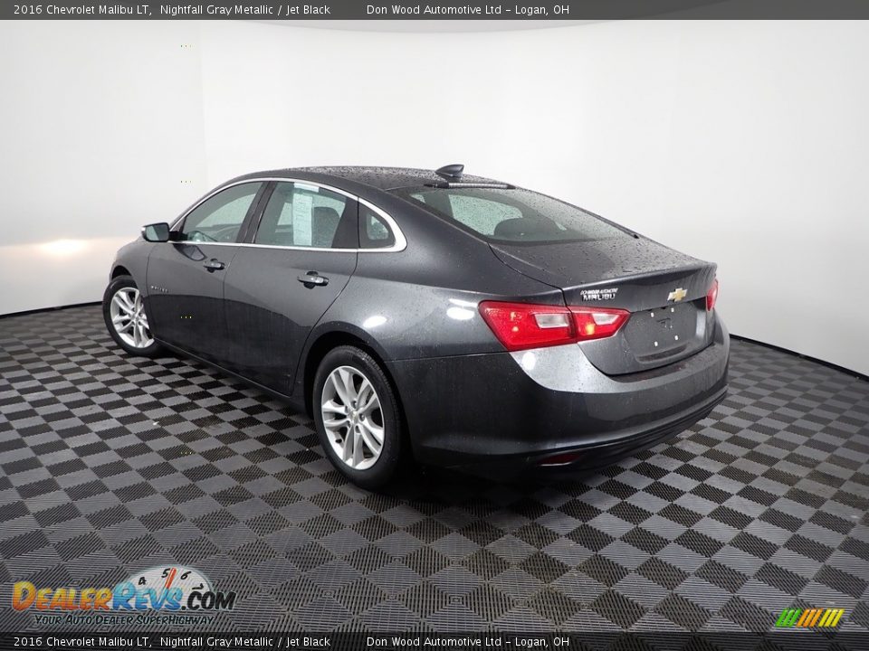 2016 Chevrolet Malibu LT Nightfall Gray Metallic / Jet Black Photo #7