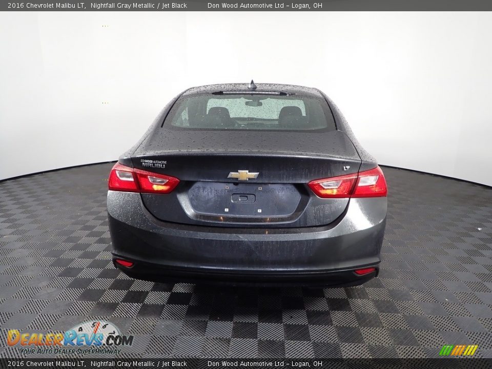 2016 Chevrolet Malibu LT Nightfall Gray Metallic / Jet Black Photo #8