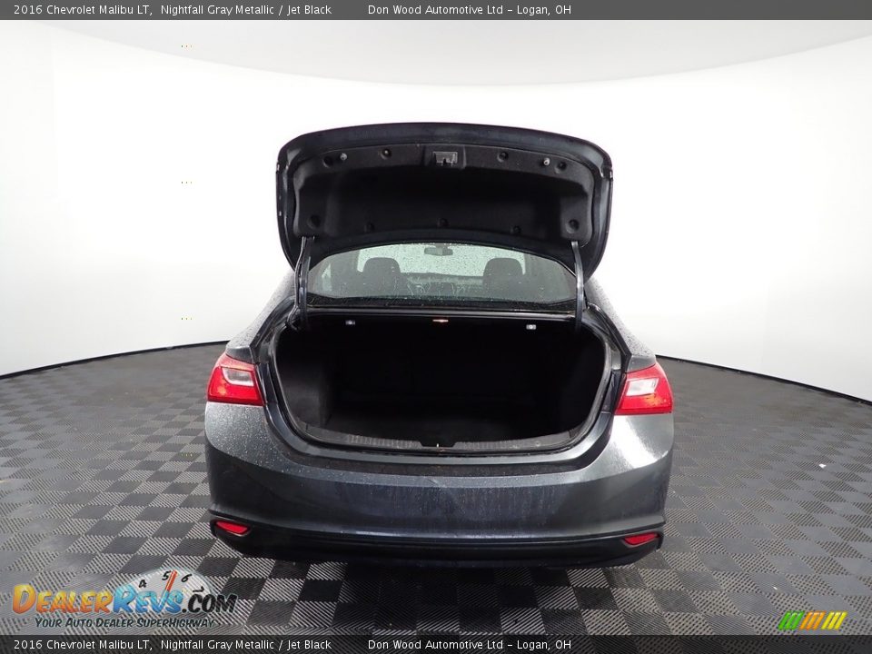 2016 Chevrolet Malibu LT Nightfall Gray Metallic / Jet Black Photo #9