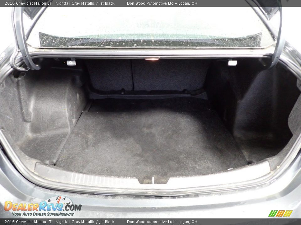 2016 Chevrolet Malibu LT Nightfall Gray Metallic / Jet Black Photo #10