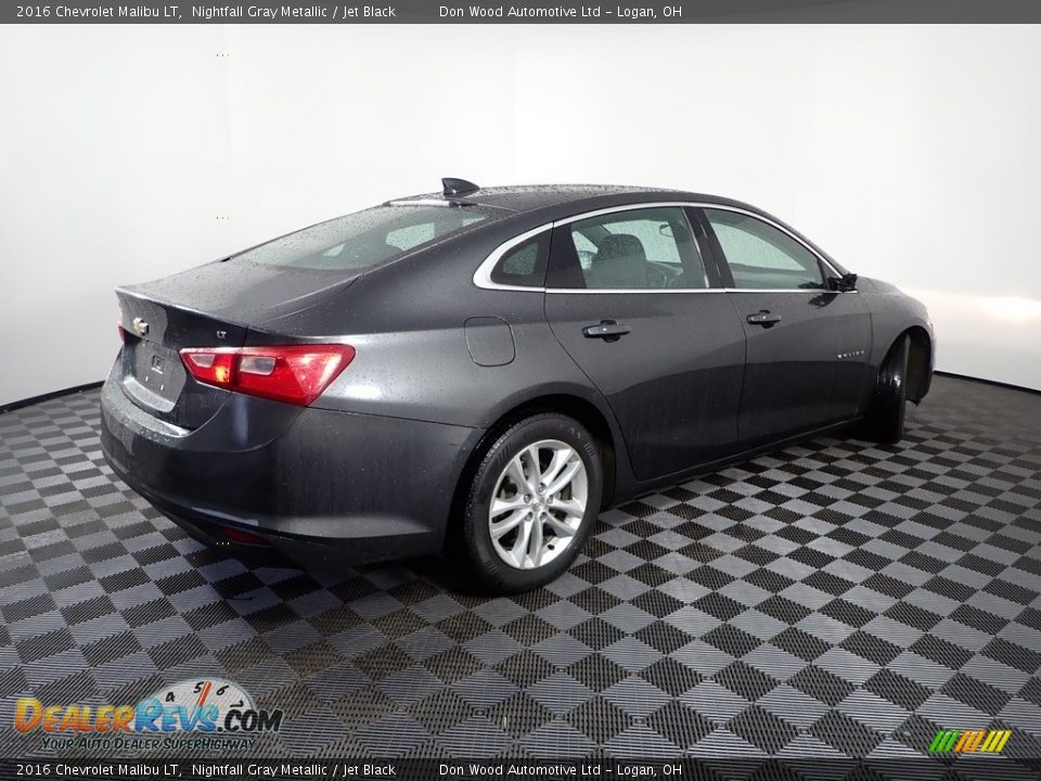 2016 Chevrolet Malibu LT Nightfall Gray Metallic / Jet Black Photo #11