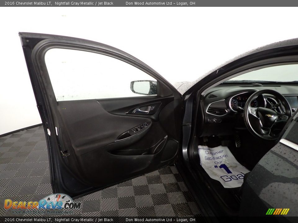2016 Chevrolet Malibu LT Nightfall Gray Metallic / Jet Black Photo #12