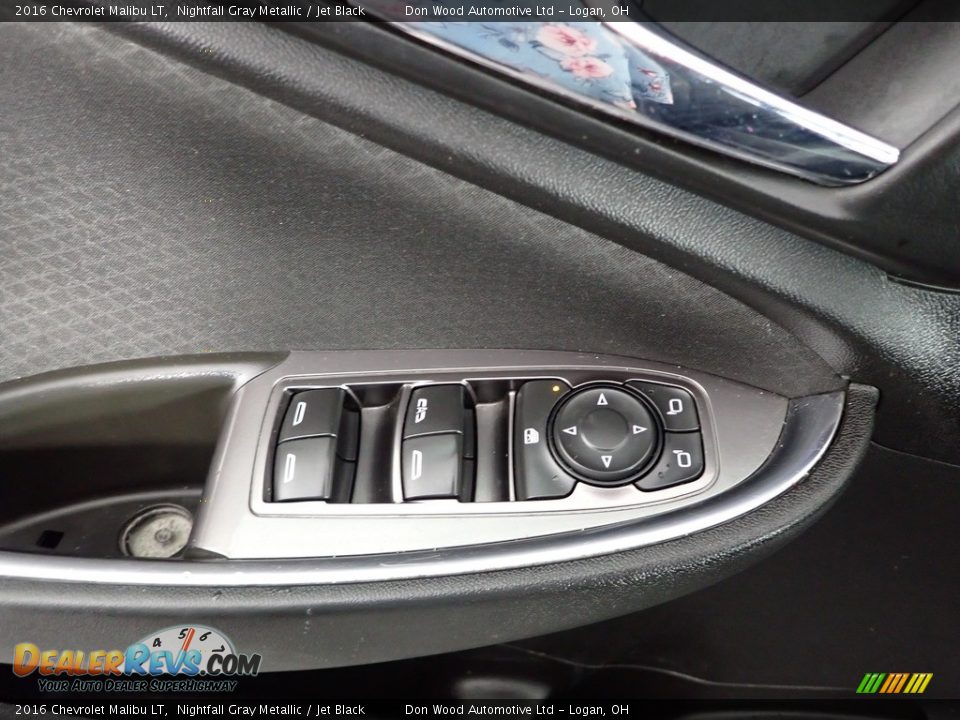 2016 Chevrolet Malibu LT Nightfall Gray Metallic / Jet Black Photo #13