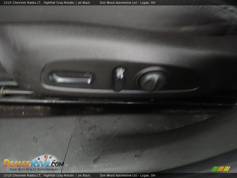 2016 Chevrolet Malibu LT Nightfall Gray Metallic / Jet Black Photo #14