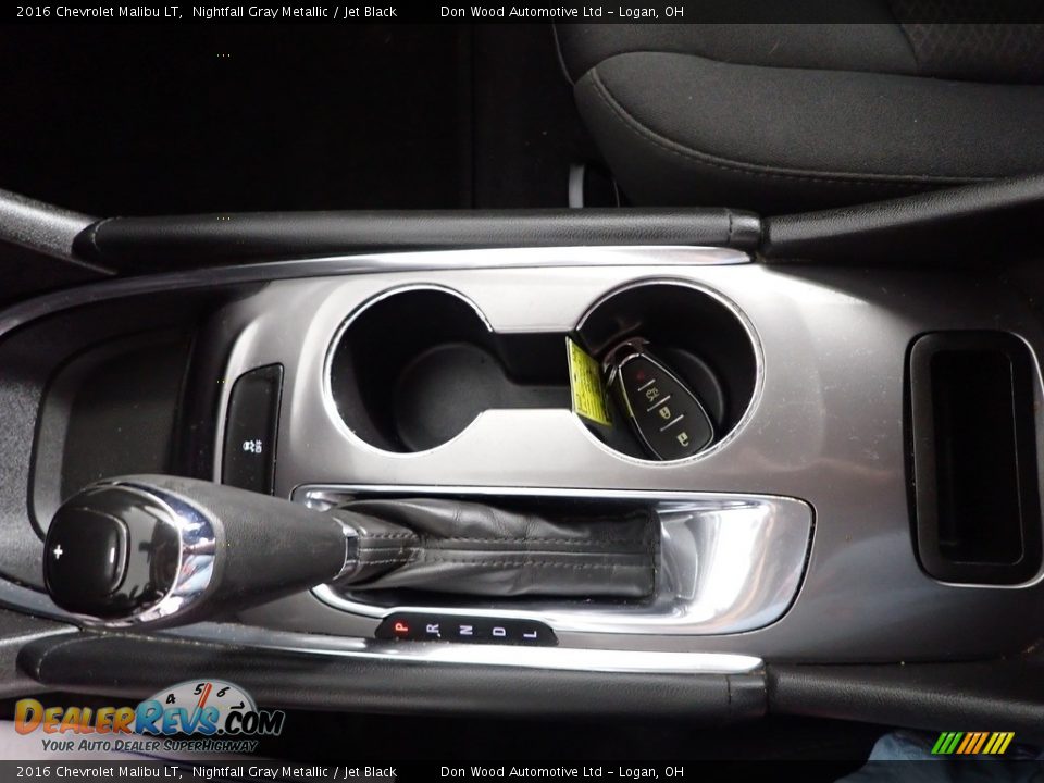 2016 Chevrolet Malibu LT Nightfall Gray Metallic / Jet Black Photo #22
