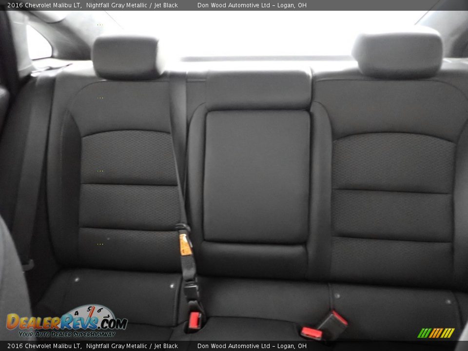 2016 Chevrolet Malibu LT Nightfall Gray Metallic / Jet Black Photo #23