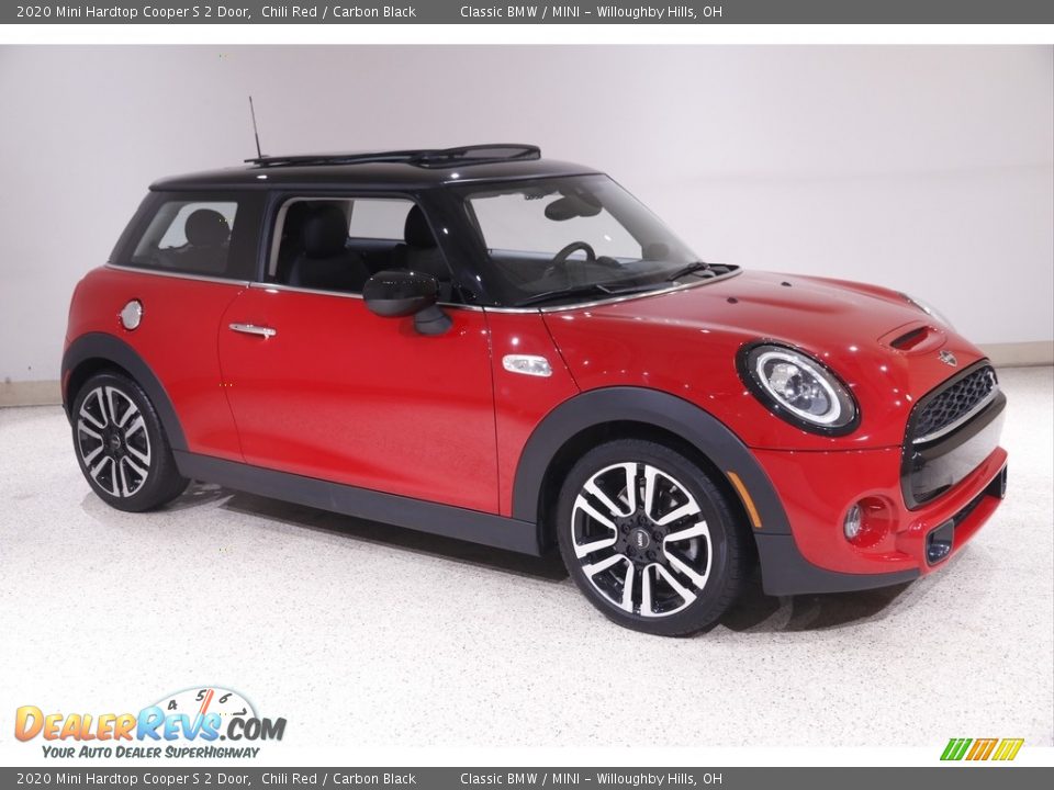 Chili Red 2020 Mini Hardtop Cooper S 2 Door Photo #1