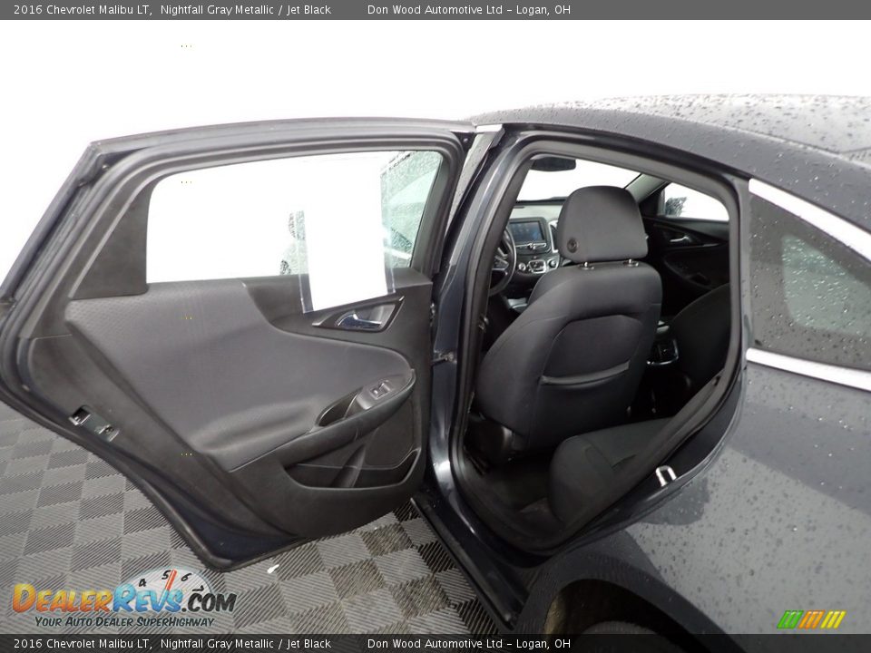 2016 Chevrolet Malibu LT Nightfall Gray Metallic / Jet Black Photo #24