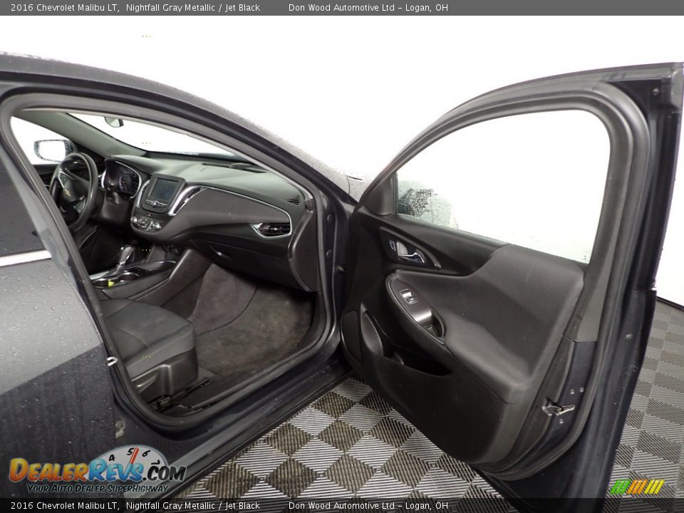 2016 Chevrolet Malibu LT Nightfall Gray Metallic / Jet Black Photo #27