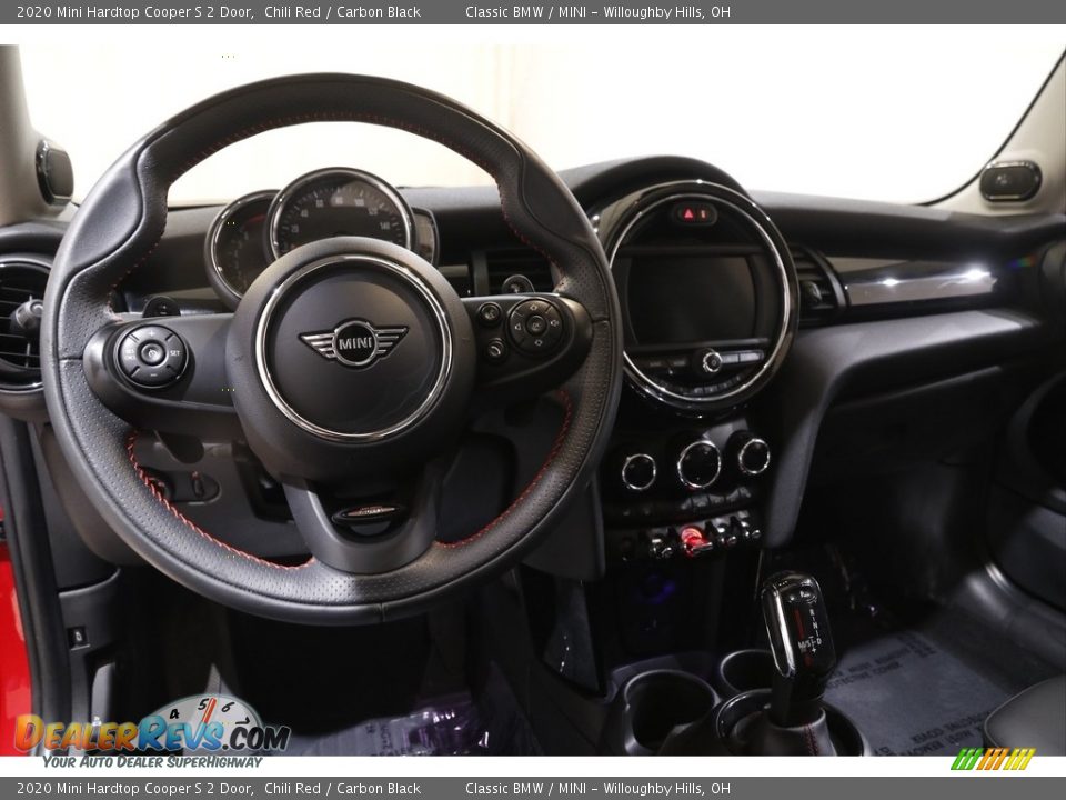 Dashboard of 2020 Mini Hardtop Cooper S 2 Door Photo #6