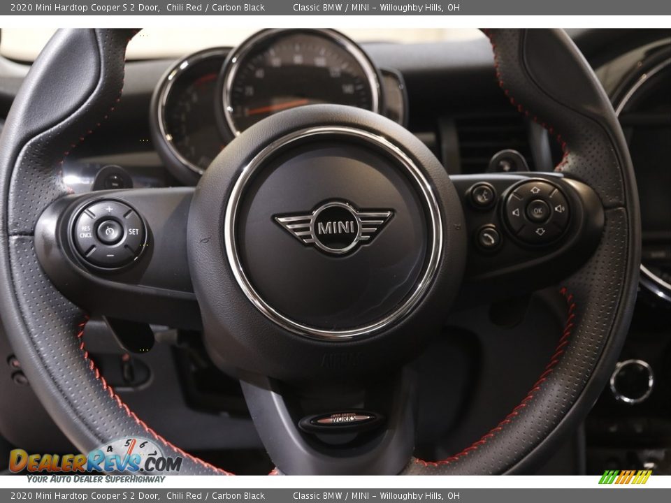 2020 Mini Hardtop Cooper S 2 Door Steering Wheel Photo #7