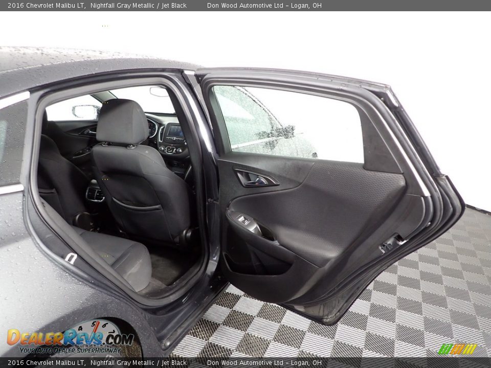 2016 Chevrolet Malibu LT Nightfall Gray Metallic / Jet Black Photo #29