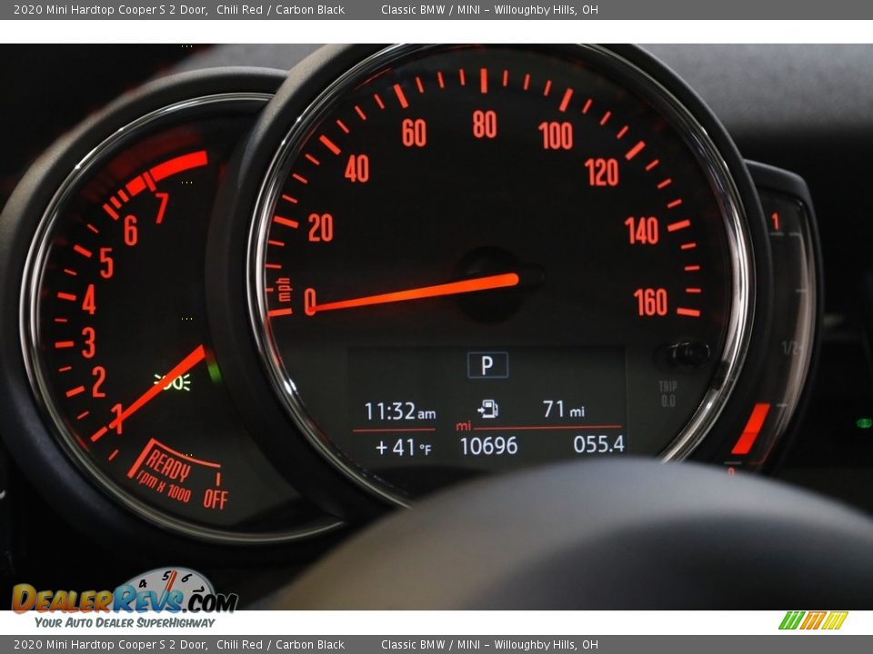 2020 Mini Hardtop Cooper S 2 Door Gauges Photo #8