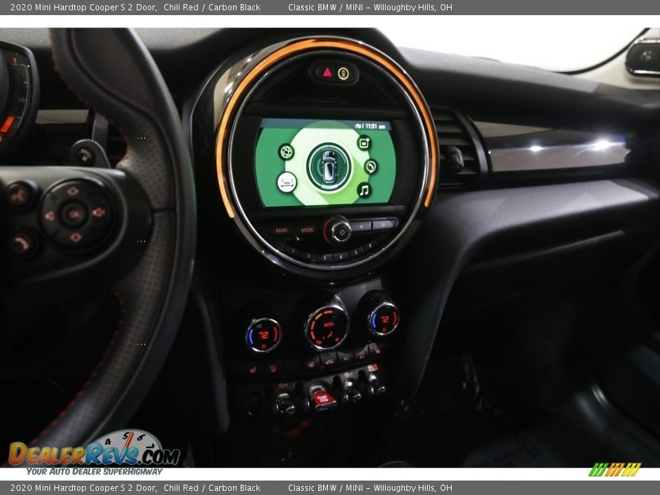 Controls of 2020 Mini Hardtop Cooper S 2 Door Photo #9