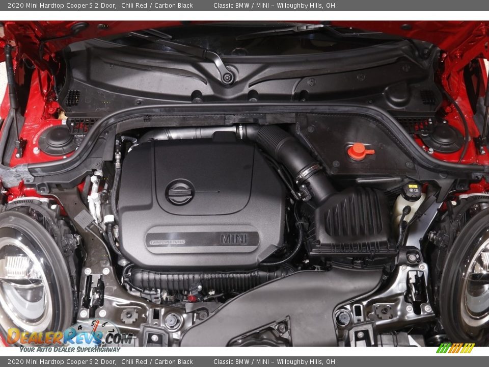 2020 Mini Hardtop Cooper S 2 Door 2.0 Liter TwinPower Turbocharged DOHC 16-Valve VVT 4 Cylinder Engine Photo #17