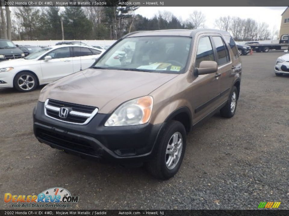 2002 Honda CR-V EX 4WD Mojave Mist Metallic / Saddle Photo #1